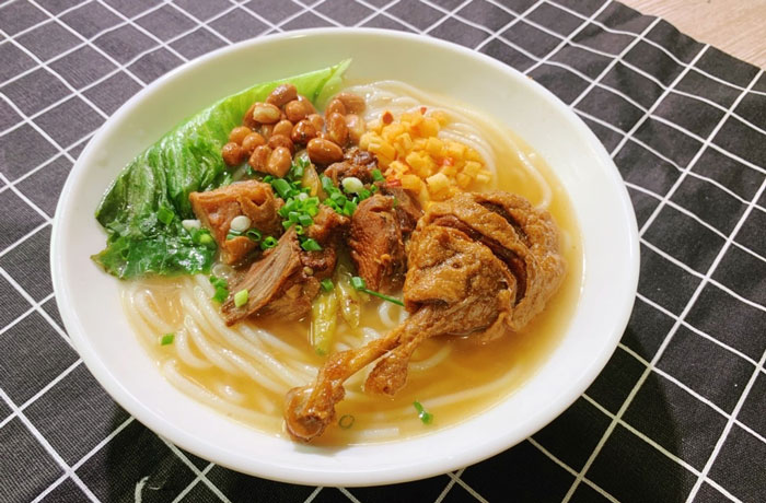 张店鸭肉粉培训