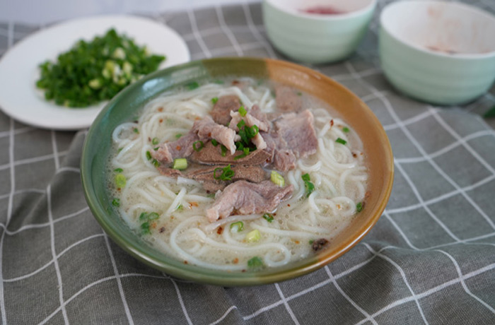 张店原味汤粉王培训