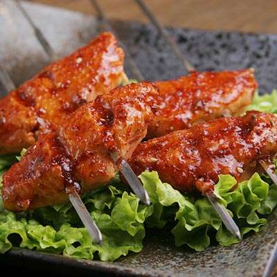 张店疯狂烤翅