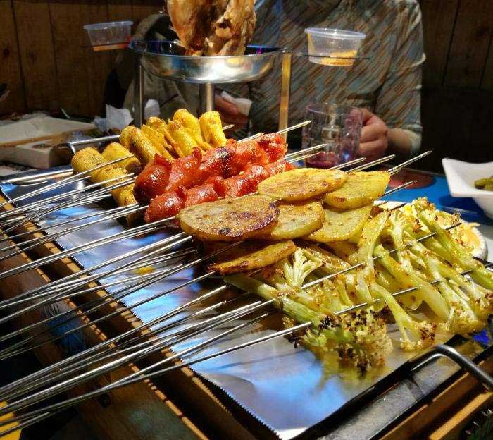 张店音乐烧烤吧