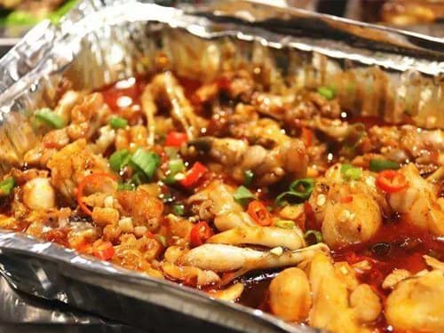 张店锡纸牛蛙
