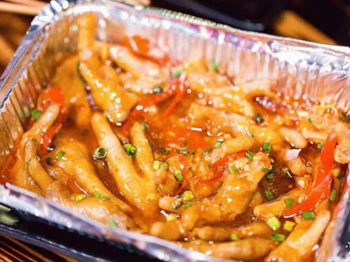 张店锡纸鸡爪